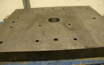 Aufspannplatte von Stahl - 930/700/H90 – Bild 4