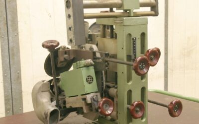 Fräsaggregat von Homag - mit Perske Motoren