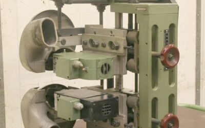 Fräsaggregat von Homag - mit Perske Motoren