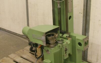 Fügefräsaggregat von Homag - mit Perske Motor