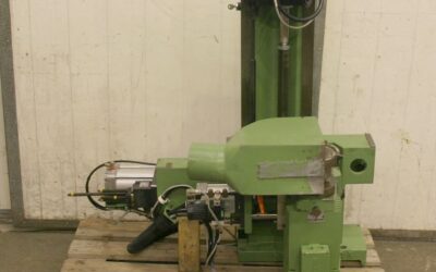 Alternative view of Fügefräsaggregat von Homag - mit Perske Motor