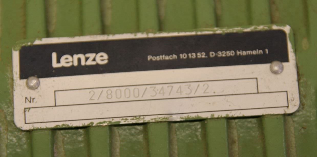 Getriebemotor 1,8 kW 41 U/min von Lenze - GFRKXX090-22 – Bild 7