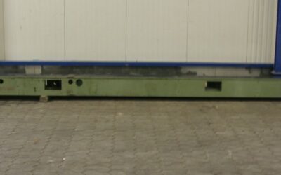 Aufspannplatte von Homag - Größe 11370/498/H240 mm – Bild 3