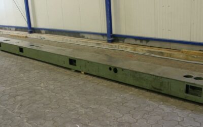 Aufspannplatte von Homag - Größe 11370/498/H240 mm – Bild 8