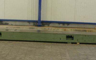 Aufspannplatte von Homag - Größe 11370/498/H240 mm – Bild 9