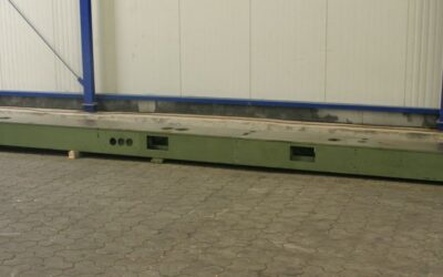 Aufspannplatte von Homag - Größe 11370/498/H240 mm – Bild 10