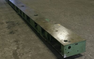 Aufspannplatte von Homag - Größe 11370/498/H240 mm – Bild 12