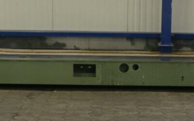 Alternative view of Aufspannplatte von Homag - Größe 10930/500/H262 mm