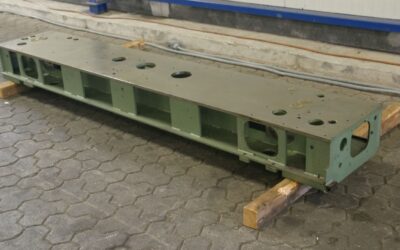 Aufspannplatte von Homag - Größe 2525/498/H268 mm