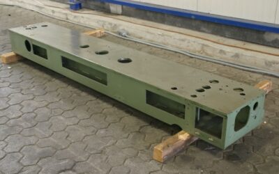 Aufspannplatte von Homag - Größe 2925/494/H447 mm