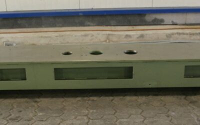 Alternative view of Aufspannplatte von Homag - Größe 2925/494/H447 mm
