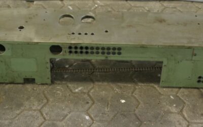 Alternative view of Aggregatträger von Homag - 1600/295/H278 mm