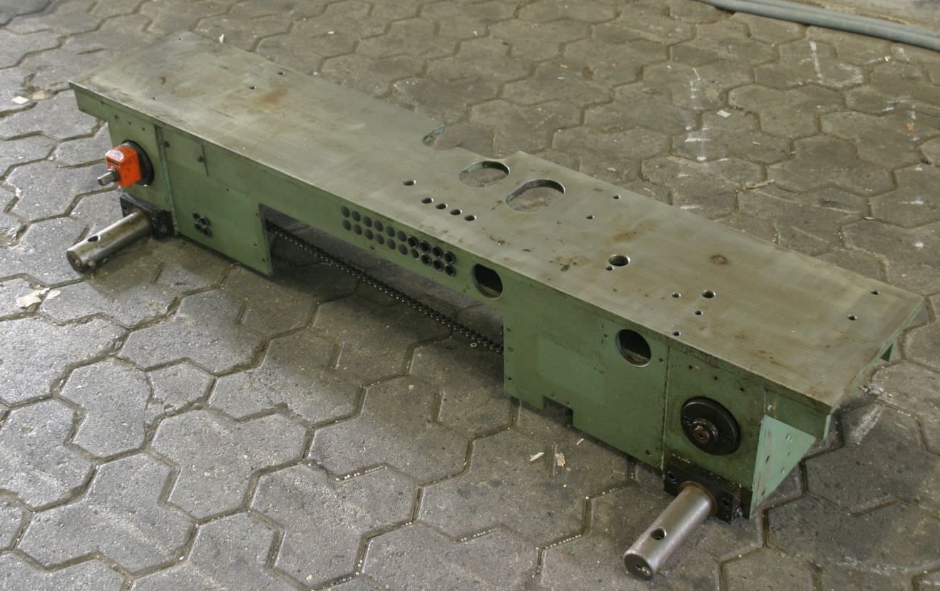 Aggregatträger von Homag - 1600/295/H278 mm – Bild 5