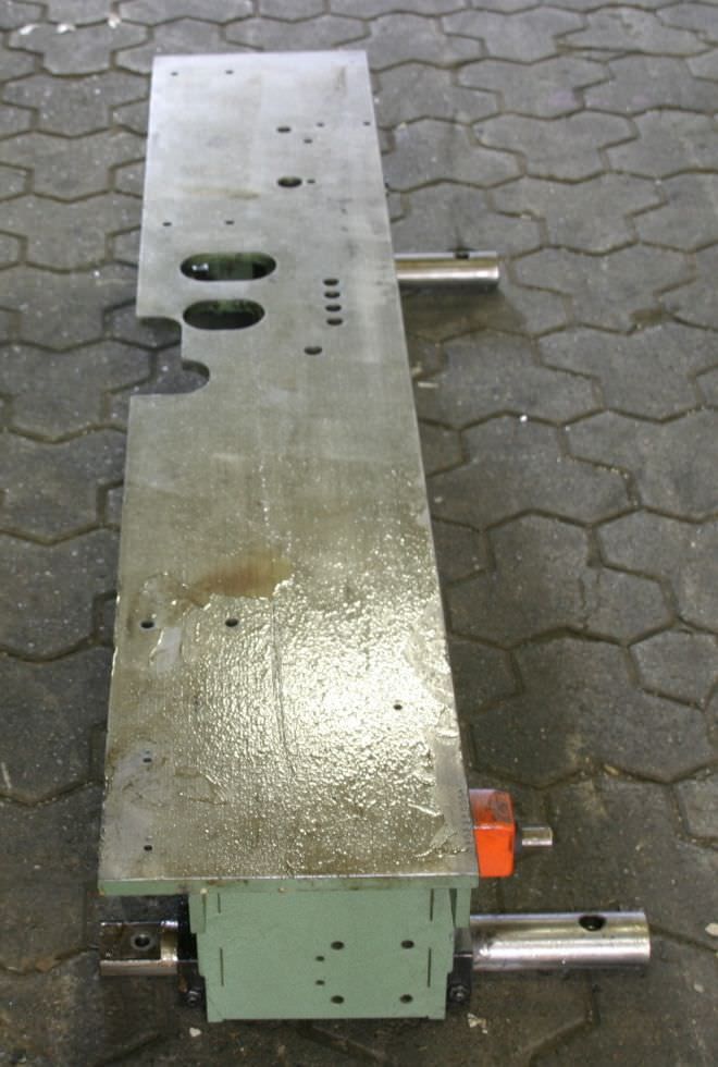 Aggregatträger von Homag - 1600/295/H278 mm – Bild 7