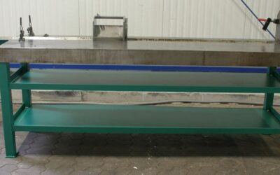 Alternative view of Aufspannplatte mit Prisma von unbekannt - Größe 2396/658/H920 mm