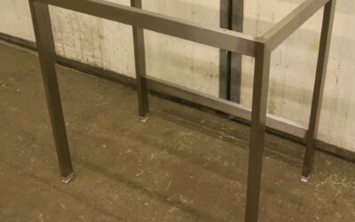 Edelstahltisch von Edelstahl - Typ 898/598/H870 mm