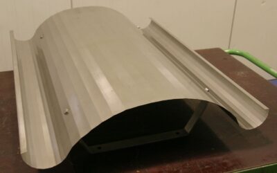 Edelstahl VA Schornsteinabdeckung von Edelstahl - 625/855/H210 mm