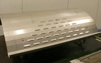 Alternative view of Edelstahl VA Schornsteinabdeckung von Edelstahl - 850/955/H335 mm