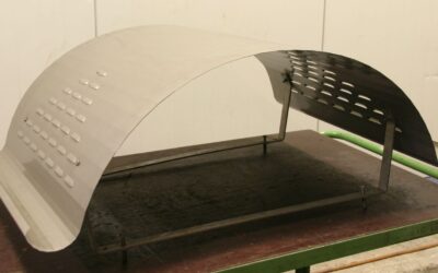 Edelstahl VA Schornsteinabdeckung von Edelstahl - 755/1065/H400 mm