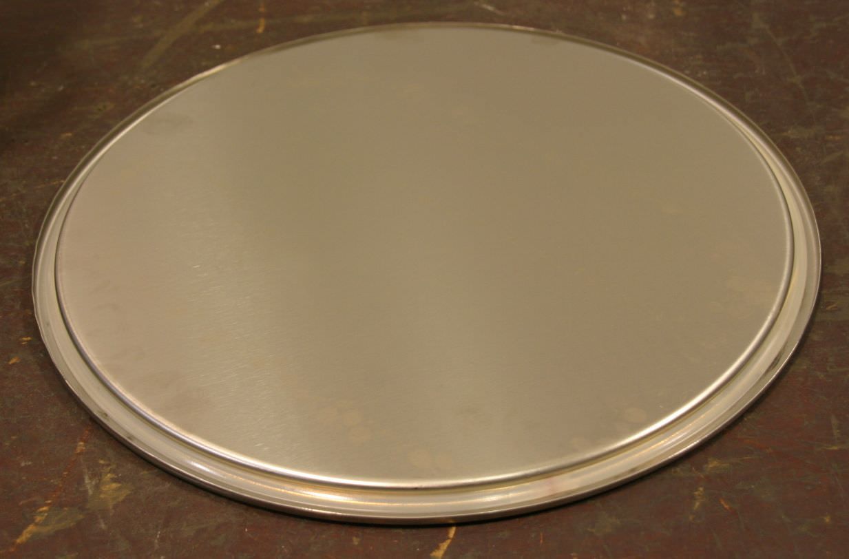 Edelstahl-Behälter verschließbar von Edelstahl - Ø 375/H300 mm – Bild 4