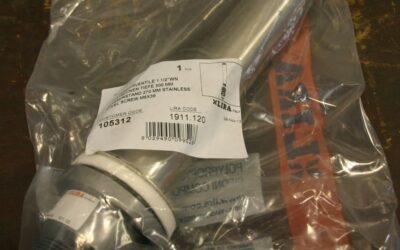 Standrohrventil für Waschbecken von Lira - 1911.120