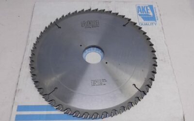Sägeblatt von AKE - Ø 350x10,0-11,8x60