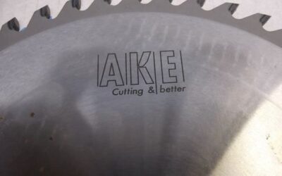 Alternative view of Sägeblatt von AKE - Ø 350x7,0/5,2x60