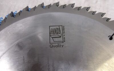 Alternative view of Sägeblatt von AKE - Ø 350x10,0-11,8x60