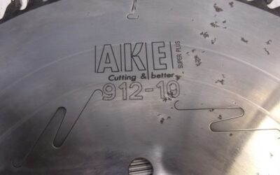 Alternative view of Sägeblatt von AKE - Ø 420x3,5/2,8x60