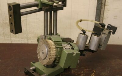 Schwabbelaggregat von Homag - mit Oszillation