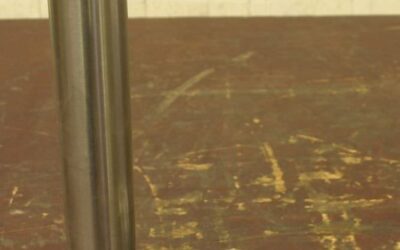 Standrohrventil für Waschbecken von Edelstahl - Ø 60 mm