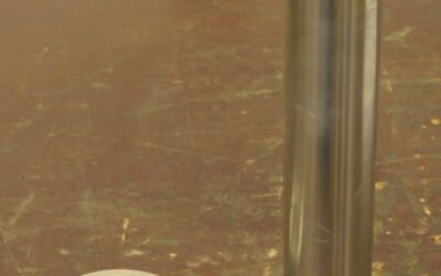 Standrohrventil für Waschbecken von Edelstahl - Ø 60 mm