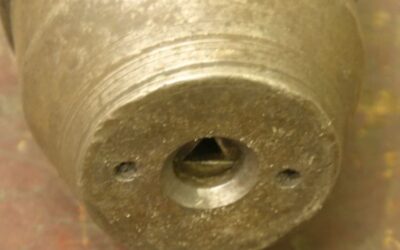 Alternative view of Gewindeschneidfutter M16 von Stahl - MK 3