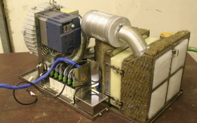 Laborabsaugung von Miele - TA-S4