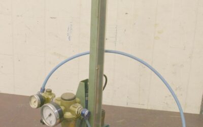 Durchflußmeßgerät von unbekannt - Wassersäule