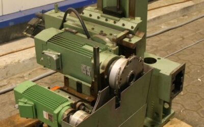 Fügefräsaggregat von Homag - mit 2 Perske Motor