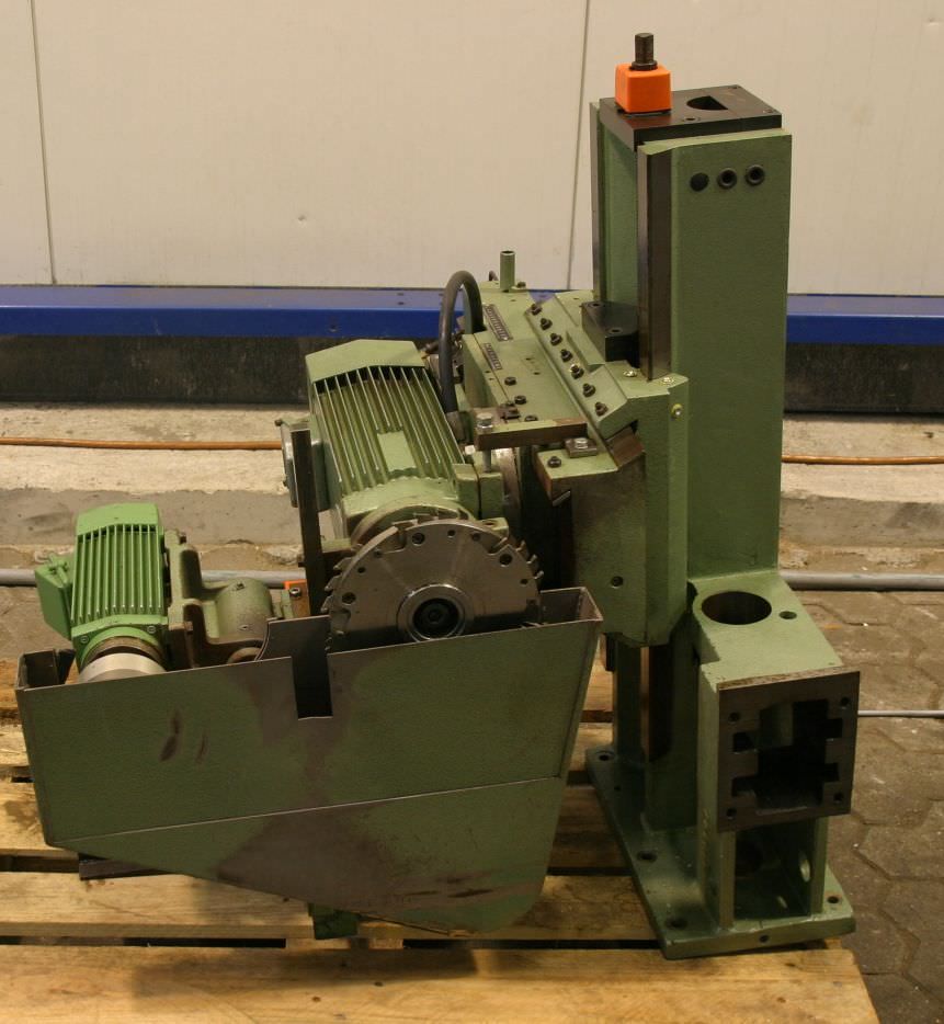 Fügefräsaggregat von Homag - mit 2 Perske Motor – Bild 2