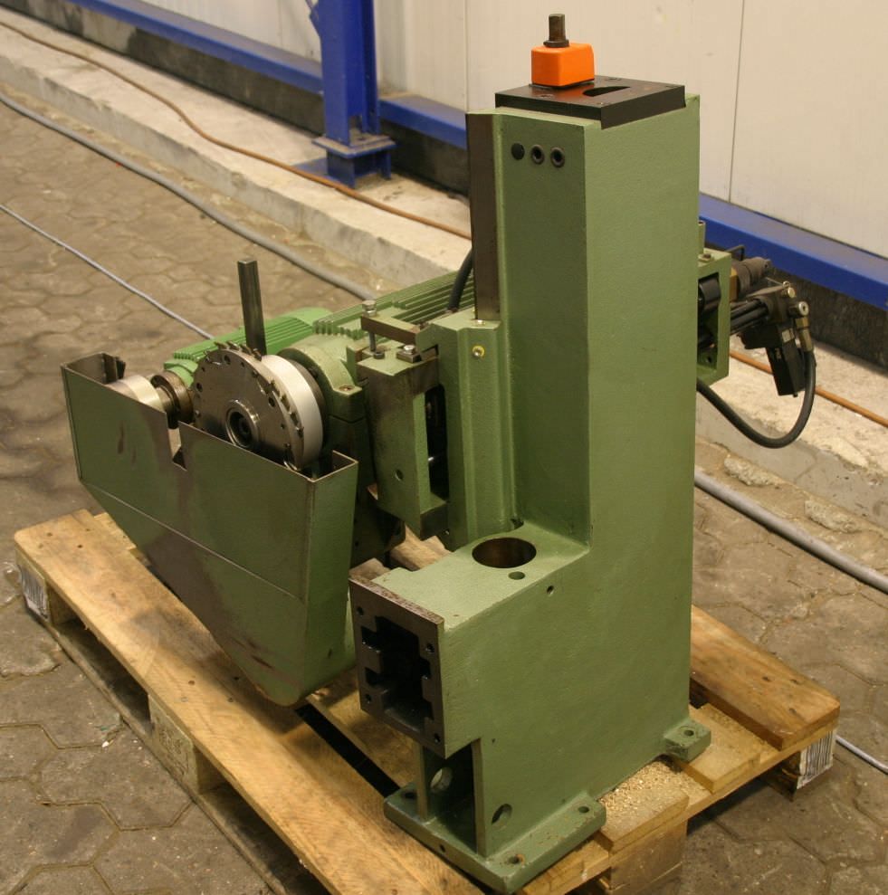 Fügefräsaggregat von Homag - mit 2 Perske Motor – Bild 3