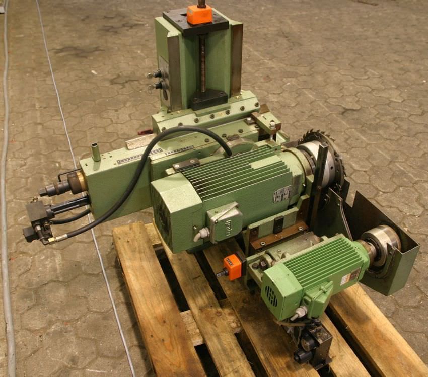 Fügefräsaggregat von Homag - mit 2 Perske Motor – Bild 4