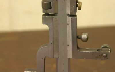 Höhenreißer 300 mm von Stahl - 300 mm – Bild 4