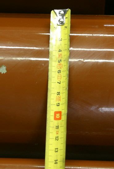 Stützzylinder mit Handpumpe von mit Stützrollen - 130/100/700 – Bild 9