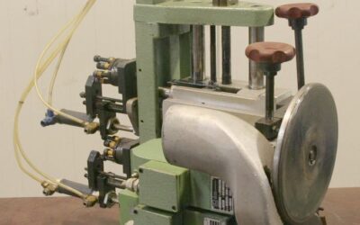 Fräsaggregat von Homag - mit 2x Perske Motoren