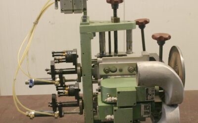 Alternative view of Fräsaggregat von Homag - mit 2x Perske Motoren