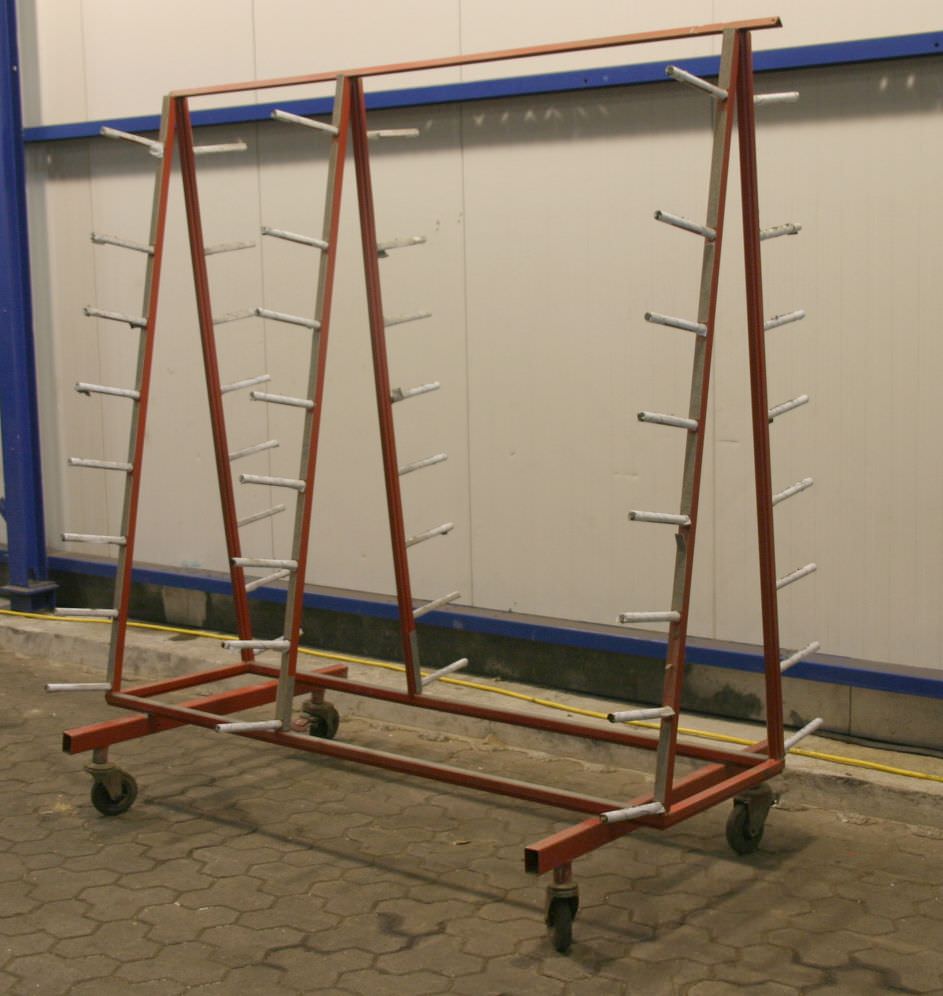 Kommissionswagen von unbekannt - mit 6 Ablagen