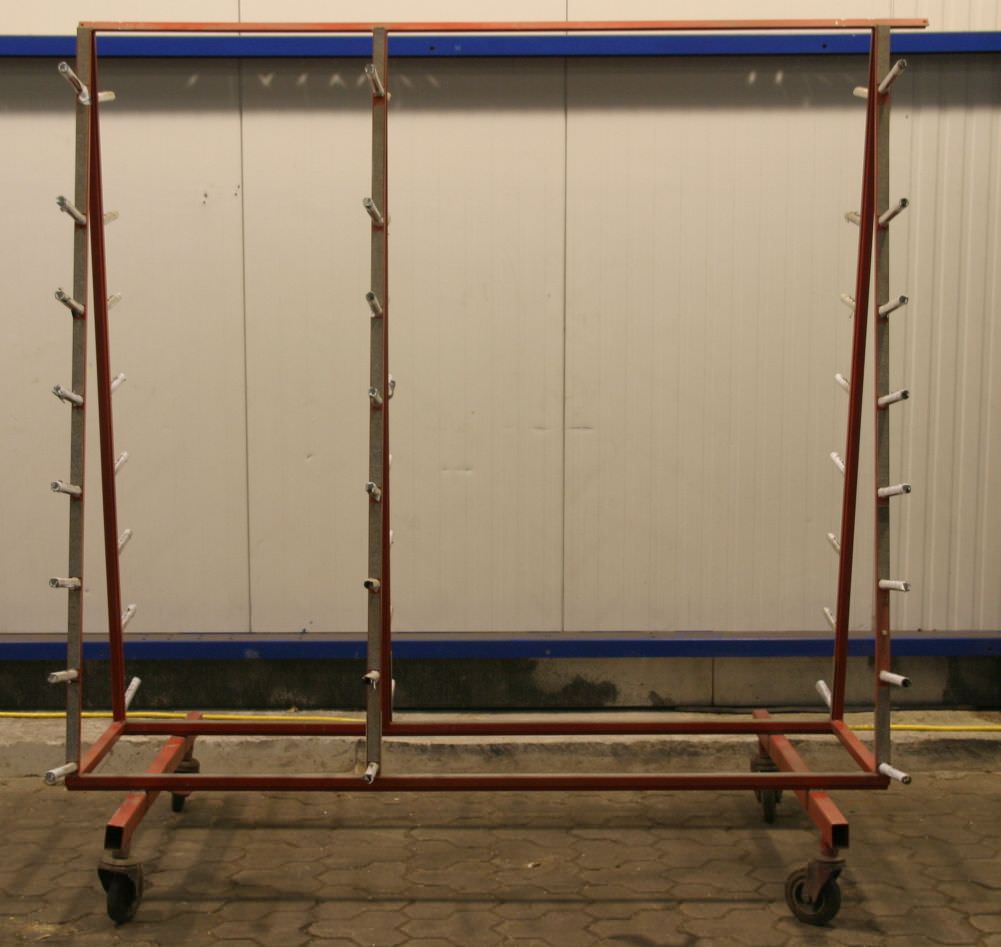 Kommissionswagen von unbekannt - mit 6 Ablagen – Bild 2