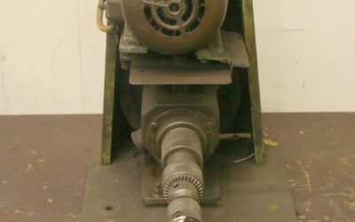 Alternative view of Entgratmaschine von Eigenbau - für Bohrungen