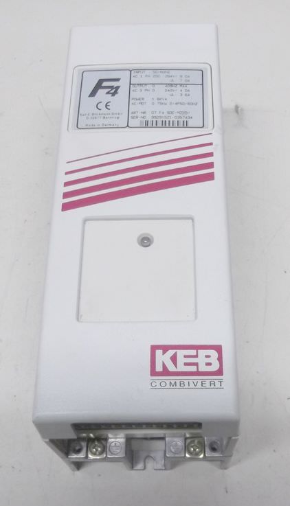 Frequenzumrichter 0,75 kW von KEB - 07.F4.S0C-M220/ – Bild 3