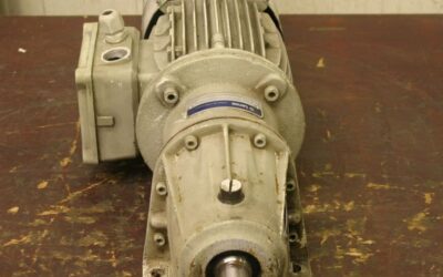 Alternative view of Gleichstrom Getriebemotor von LENZE - 43.550.54.0.1.5