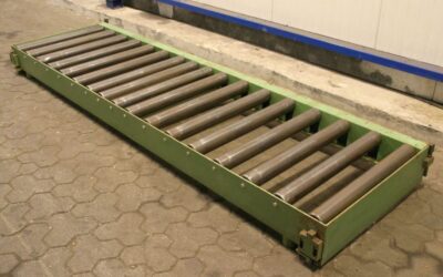 Rollenbahn angetrieben von Venjakob - Typ 805 x 3200 mm