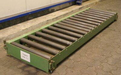 Rollenbahn angetrieben von Venjakob - Typ 805 x 3200 mm – Bild 3